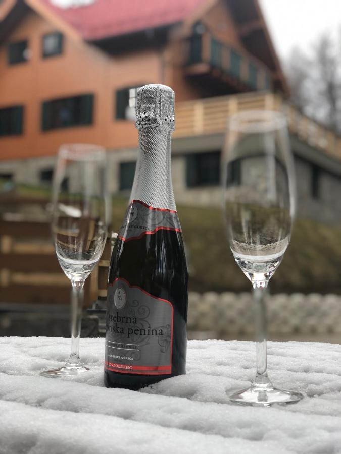 Chalet Anra Pohorje Zgornje Hoce エクステリア 写真