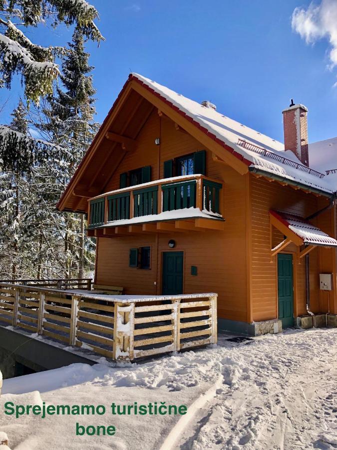 Chalet Anra Pohorje Zgornje Hoce エクステリア 写真