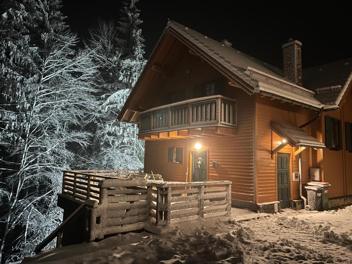 Chalet Anra Pohorje Zgornje Hoce エクステリア 写真