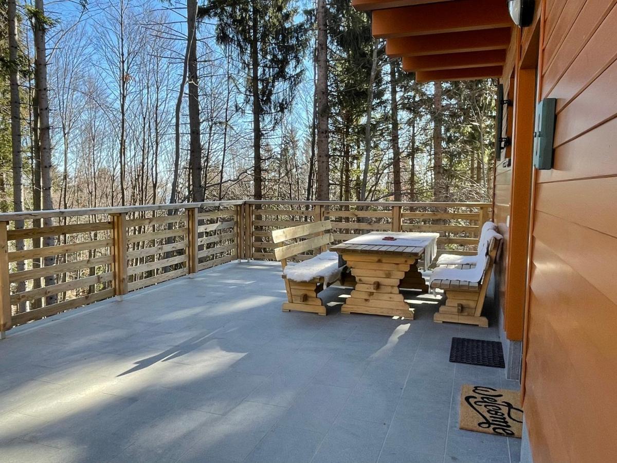 Chalet Anra Pohorje Zgornje Hoce エクステリア 写真