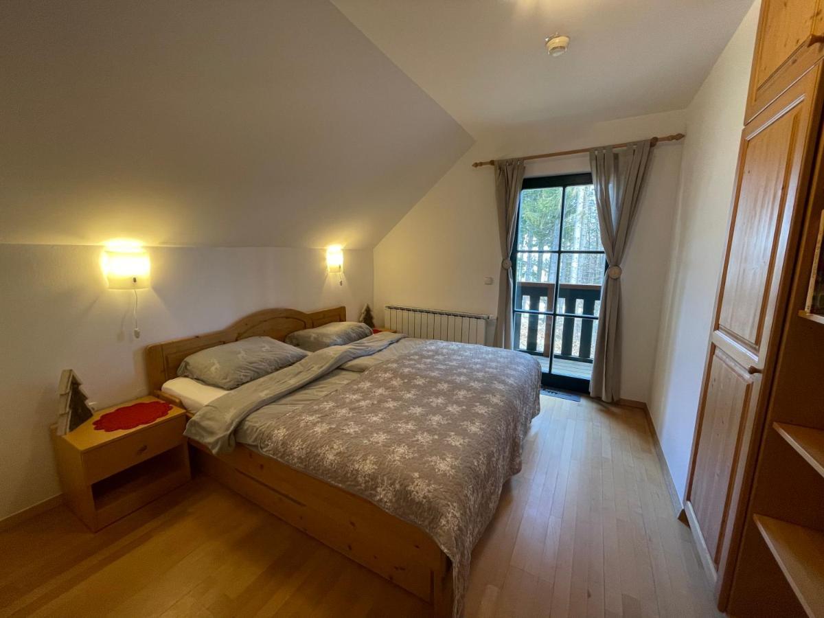 Chalet Anra Pohorje Zgornje Hoce エクステリア 写真
