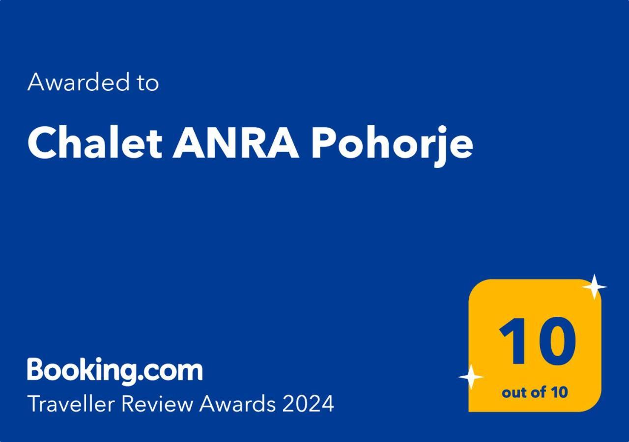 Chalet Anra Pohorje Zgornje Hoce エクステリア 写真
