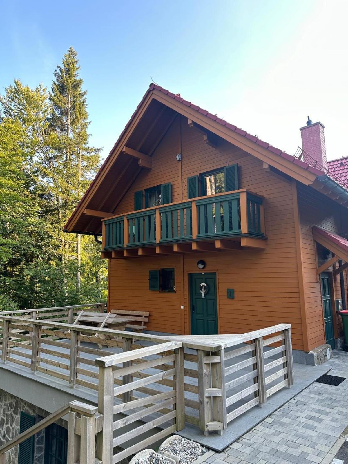 Chalet Anra Pohorje Zgornje Hoce エクステリア 写真